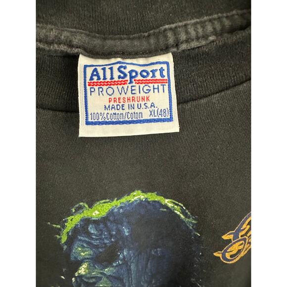 Ozzy Osbourne "Dove's Revenge 1994" Metal Vintage Reprint T-shirt All Sport Tag - Picture 7 of 7